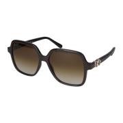 Stijlvolle zonnebril Sf1083S Salvatore Ferragamo , Brown , Dames