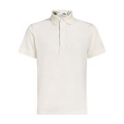 Witte T-shirts en Polos Etro , White , Heren