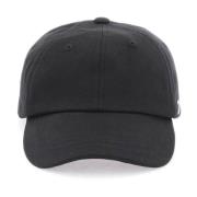 Baseballpet met contrasterend logo borduursel Jacquemus , Black , Here...