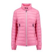 Roze Aw23 Donsjas voor dames Moncler , Pink , Dames