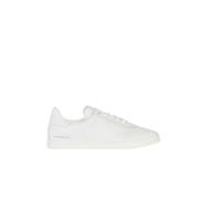 Leren Sneakers - Wit Givenchy , White , Heren