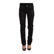 Skinny Jeans Just Cavalli , Black , Dames