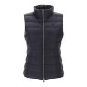 Opvouwbare gewatteerde vest met logo borduursel Ralph Lauren , Black ,...
