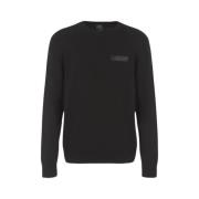 Stijlvolle Pullover 6Rzm1E Zmx8Z Armani Exchange , Black , Heren