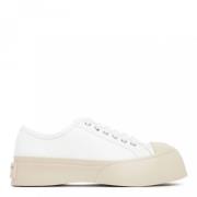 Witte lage top sneakers Marni , White , Dames