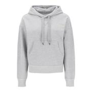 Sylla Hoodie van Biologisch Katoenmix French Terry Isabel Marant , Gra...