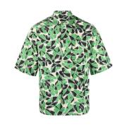 Short Sleeve Shirts Dsquared2 , Green , Heren