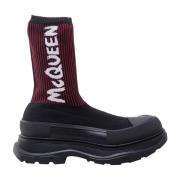 Ankle Boots Alexander McQueen , Black , Heren