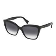 Stijlvolle zonnebril Lnv617S Lanvin , Black , Dames