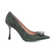 Pumps Fratelli Russo , Green , Dames