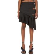 Skirts DI Petsa , Black , Dames