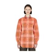 Shirts Notsonormal , Orange , Dames