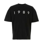 T-Shirts 1989 Studio , Black , Heren