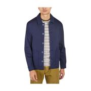 Casual jack met rechte snit Jagvi. Rive Gauche , Blue , Heren