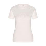 T-Shirts Borgo , White , Dames