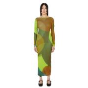 Maxi Jurk Paula Canovas del Vas , Green , Dames