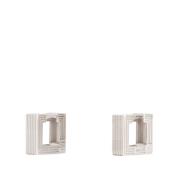 Earrings IVI , Gray , Dames