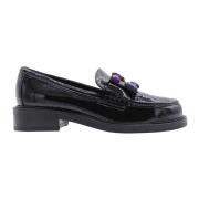 Stijlvolle Unimak Mocassin Loafers Brù Milano , Black , Dames