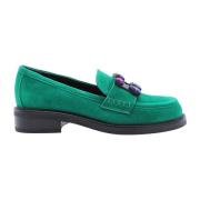 Texas Mocassin Brù Milano , Green , Dames