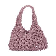 Handbags Hibourama , Pink , Dames