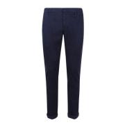 Straight Trousers Dondup , Blue , Heren