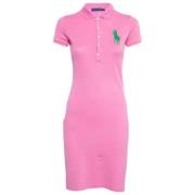 Pre-owned Cotton dresses Ralph Lauren Pre-owned , Pink , Dames