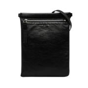 Pre-owned Leather crossbody-bags Yves Saint Laurent Vintage , Black , ...