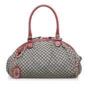 Pre-owned Canvas gucci-bags Gucci Vintage , Brown , Dames