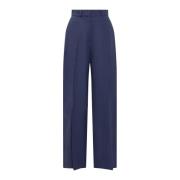 Wijde broek Casablanca , Blue , Dames