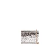 Clutch Tas Jimmy Choo , Gray , Dames