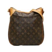 Pre-owned Leather louis-vuitton-bags Louis Vuitton Vintage , Brown , D...