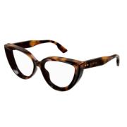 Verhoog je stijl met exclusieve brillen Gucci , Brown , Unisex