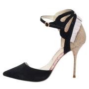 Pre-owned Leather heels Sophia Webster Pre-owned , Black , Dames