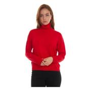 Betere Coltrui met Col en Lurex Details Liu Jo , Red , Dames