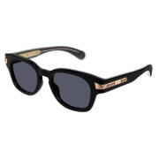 Stijlvolle zonnebril gemaakt van gerecycled acetaat Gucci , Black , Un...