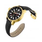 I-Force 3330 Heren Quartz Horloge Invicta Watches , Yellow , Heren