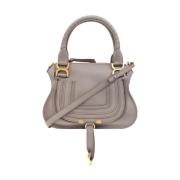 Marcie Double Small schoudertas Chloé , Gray , Dames