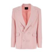 Roze Pixie Blazer Andamane , Pink , Dames