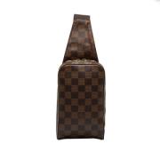 Pre-owned Canvas louis-vuitton-bags Louis Vuitton Vintage , Brown , Da...