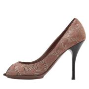 Pre-owned Fabric heels Missoni Pre-owned , Pink , Dames
