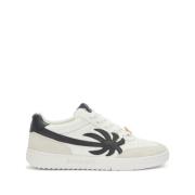 Contrasterende Panel Sneakers Palm Angels , White , Heren
