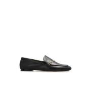 Leren loafers Maria Luca , Black , Dames