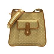 Pre-owned Leather louis-vuitton-bags Louis Vuitton Vintage , Brown , D...