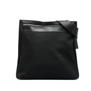 Pre-owned Leather shoulder-bags Gucci Vintage , Black , Dames