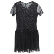 Pre-owned Fabric dresses Moschino Pre-Owned , Black , Dames