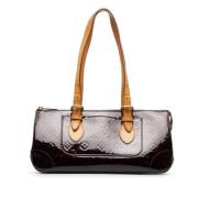 Pre-owned Leather louis-vuitton-bags Louis Vuitton Vintage , Purple , ...