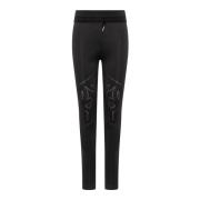 Stijlvolle Broek Salvatore Ferragamo , Black , Dames