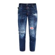 Sexy Twist jeans Dsquared2 , Blue , Heren