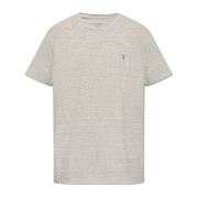 Ashton T-shirt AllSaints , Gray , Heren