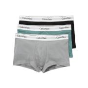 Moderne katoenen stretch trunk 3-pack Calvin Klein , Multicolor , Here...